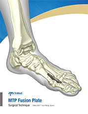 1st Metatarsal Plate surgical technique cover
