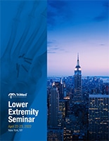 Lower Extremity Seminar agenda cover