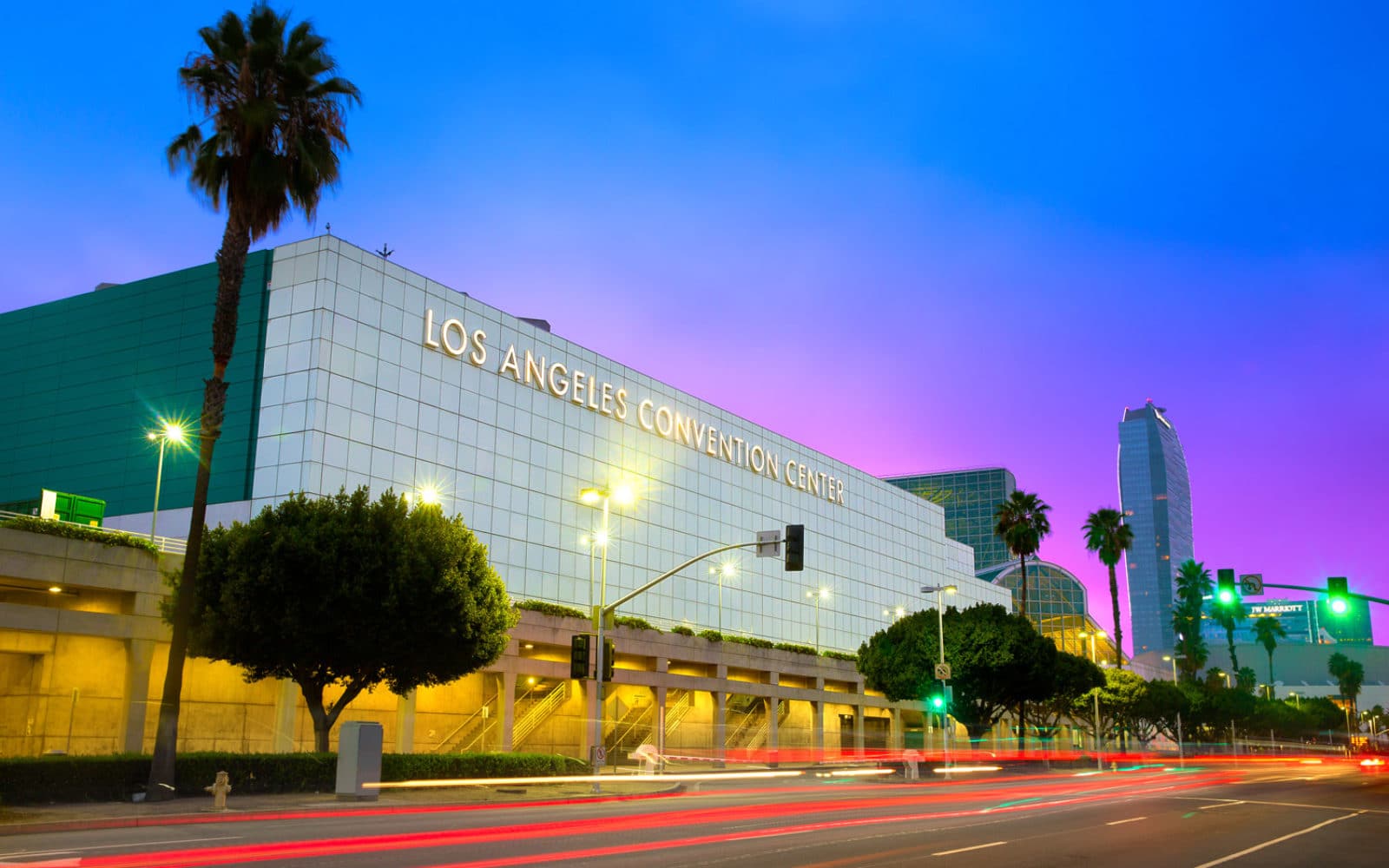 Los Angeles Convention Center in LA, California