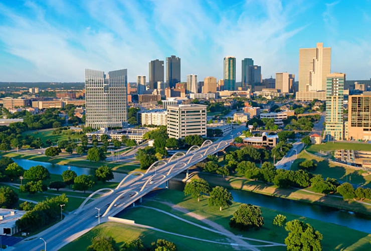 Fort Worth in Dallas, Texas