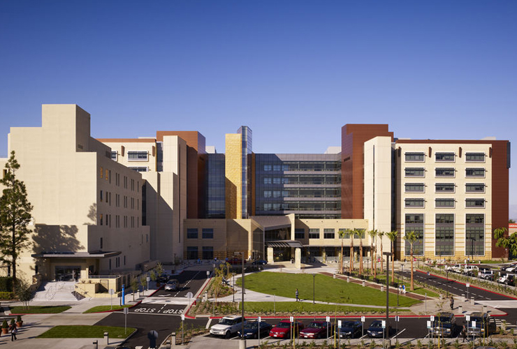 UCI Medical Center in Irvine, California