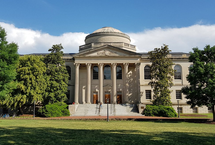 Wilson Library at the University of North Carolina Chapel Hill