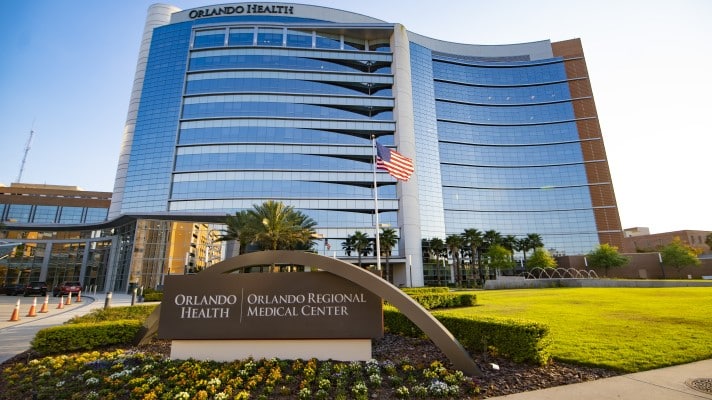 Orlando Regional Medical Center in Orlando, Florida